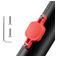 Mobigear Bicycle Coque Apple AirTag Coque Rigide - Rouge