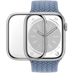 PanzerGlass Full Body Apple Watch - 41 mm Verre trempé Protection integrale - Compatible Coque