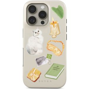 Burga Tough Coque iPhone 16 Pro MagSafe Coque arrière Rigide Anti-Chocs - Soft Era