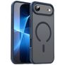 Mobigear Shockproof Coque iPhone Air MagSafe Coque arrière Rigide - Cyan Blue