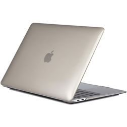 Mobigear Glossy MacBook Air 13 pouces (2018-2020) Coque rigide pour MacBook - Gris - Modèle A1932 / A2179 / A2337