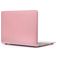 Mobigear Metallic MacBook Pro 13 Pouces (2016-2023) Coque - Rose doré - Model A1706 / A1708 / A1989 / A2159 / A2289 / A2251 / A2338
