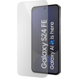 Mobiparts Regular Samsung Galaxy S24 FE Verre trempé Protection d'écran - Compatible Coque