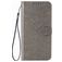 Mobigear Mandala Housse Motorola One Hyper Etui Porte-Monnaie - Gris