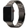 Mobigear Sydney Bracelet Titane Apple Watch Fermeture boucle déployante - 49/46/45/44 mm - Gris sidéral