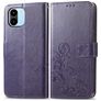 Mobigear Clover Housse Xiaomi Redmi A1 4G Etui Porte-Monnaie - Violet