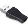 Mobigear - Adaptateur USB-A vers USB-C - Noir