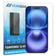 Mobigear iPhone 16 Plus Verre trempé Protection d'écran - Compatible Coque