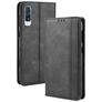Mobigear Sensation Housse Samsung Galaxy A50 Etui Porte-Monnaie - Noir