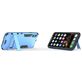 Mobigear Armor Stand Coque iPhone XS Max Coque arrière Rigide Anti-Chocs avec Support Amovible - Bleu