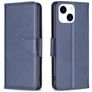Mobigear Excellent Housse iPhone 15 Etui Porte-Monnaie - Bleu