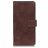 Mobigear Croco HONOR 9X Lite Étui Portefeuille - Marron