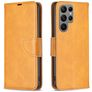 Mobigear Excellent Housse Samsung Galaxy S24 Ultra Etui Porte-Monnaie - Cognac
