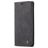 Caseme 013 Housse Samsung Galaxy A41 Etui Porte-Monnaie - Noir