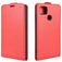 Mobigear Xiaomi Redmi 9C Étui à rabat - Rouge