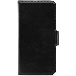 Mobilize Gelly Wallet Housse Samsung Galaxy S25 FE MagSafe Etui avec Coque Détachable Porte-Monnaie - Noir