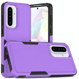 Mobigear Heavy Armor Coque Samsung Galaxy A36 Coque arrière Rigide Anti-Chocs - Violet