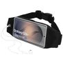 Mobiparts Comfort Fit Belt Brassard Téléphone Samsung Galaxy S26 Plus Ceinture Coque de Sport en Neoprène - Noir