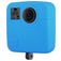 Mobigear Classic Coque GoPro Fusion Coque en Silicone Souple - Bleu