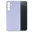 Mobilize Rubber Gelly Coque Samsung Galaxy A14 Coque arrière en TPU Souple - Pastel Purple
