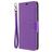 Mobigear Excellent Samsung Galaxy A21 Étui Portefeuille - Violet