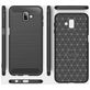 Mobigear Brushed Slim Coque Samsung Galaxy J6 Plus Coque arrière en TPU Souple - Rouge