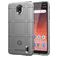 Mobigear Rugged Shield Coque Nokia 1 Plus Coque arrière en TPU Souple Anti-Chocs - Gris