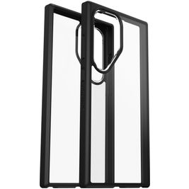 OtterBox React Coque Samsung Galaxy S24 Ultra Coque arrière Rigide Anti-Chocs - Noir