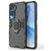 Mobigear Armor Ring Coque Honor 90 Lite Coque arrière Rigide Anti-Chocs avec Anneau-Support - Noir
