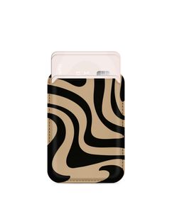 MIO - Porte Cartes en - 3 Cartes - Compatible MagSafe - Swirl
