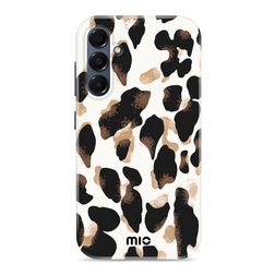 MIO Samsung Galaxy A16 MagSafe Plastique rigide Coque arrière - Leopard