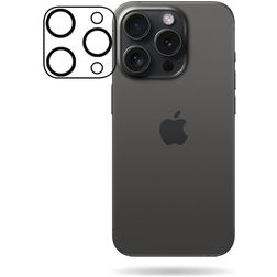 Mobilize iPhone 15 Pro Verre trempé Protection caméra - Compatible coque