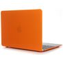 Mobigear Glossy MacBook 12 Pouces (2015-2017) Coque - Orange - Model A1534