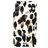 MIO Samsung Galaxy A34 MagSafe Plastique rigide Coque arrière - Leopard