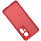 Mobigear Bumpy Coque HONOR X7 Coque arrière en TPU Souple - Rouge