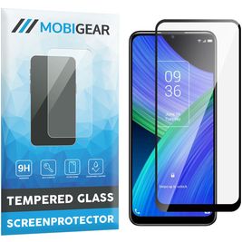 Mobigear Premium TCL 20 R 5G Verre trempé Protection d'écran - Compatible Coque - Noir