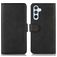 Mobigear Wallet Housse Samsung Galaxy A54 Etui Porte-Monnaie - Noir