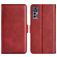 Mobigear Slim Magnet Housse TCL 30 Etui Porte-Monnaie - Rouge