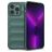 Mobigear Bumpy Coque iPhone 14 Pro Max Coque arrière en TPU Souple - Vert