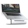 rain design iLevel2 Support pour ordinateur portable - Argent Universel