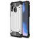 Mobigear Outdoor Coque Samsung Galaxy A40 Coque arrière Rigide Anti-Chocs - Argent