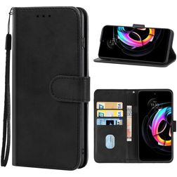 Mobigear Wallet Housse Motorola Edge 30 Neo Etui Porte-Monnaie - Noir