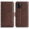 Mobigear Slim Magnet Housse TCL 40 SE Etui Porte-Monnaie - Marron