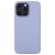 Mobigear Rubber Touch Coque iPhone 14 Pro Coque arrière en Silicone - Gris