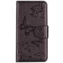Mobigear Butterfly Housse Xiaomi Mi 8 SE Etui Porte-Monnaie - Gris