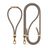 My Style Body & Wrist - Cordon de téléphone universel ajustable - Taupe (Lot de 2)