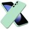 Mobigear Colors Coque Samsung Galaxy M55 Coque arrière en Silicone - Vert