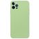 Mobigear Colors Coque iPhone 15 Pro Max Coque arrière en TPU Souple - Vert
