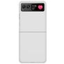 Mobigear Colors Coque Motorola Razr 40 Coque arrière Rigide - Blanc