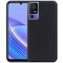 Mobigear Colors Coque TCL 40 SE Coque arrière en TPU Souple - Noir